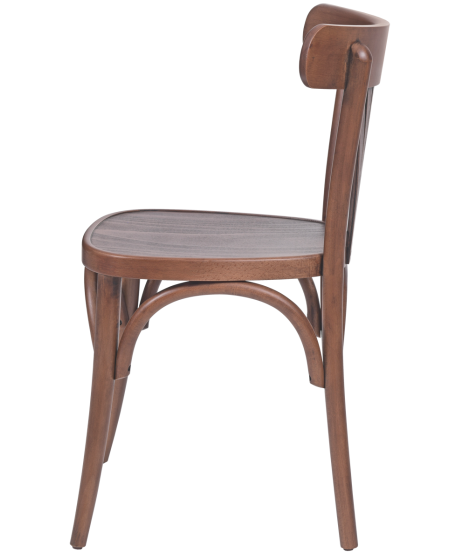 Krzesło drewniane Legend orzech