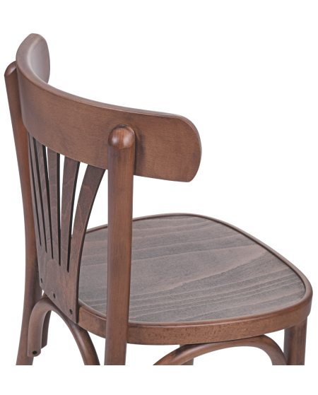 Krzesło drewniane Legend orzech