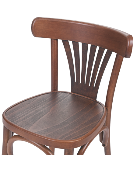 Krzesło drewniane Legend orzech