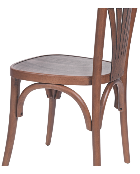 Krzesło drewniane Legend orzech
