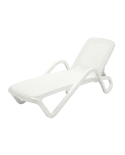 Leżak Marina biały