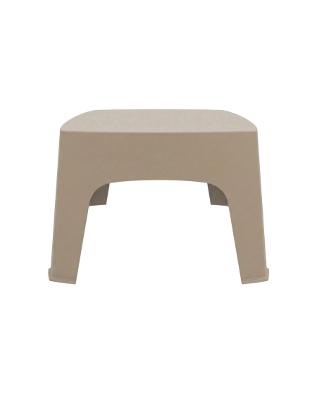 Stolik Duna-T 49x49 beżowy