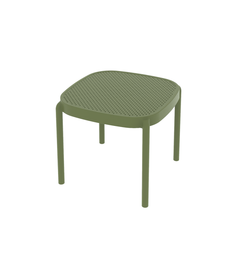 Stolik Aria 46x45 zielony