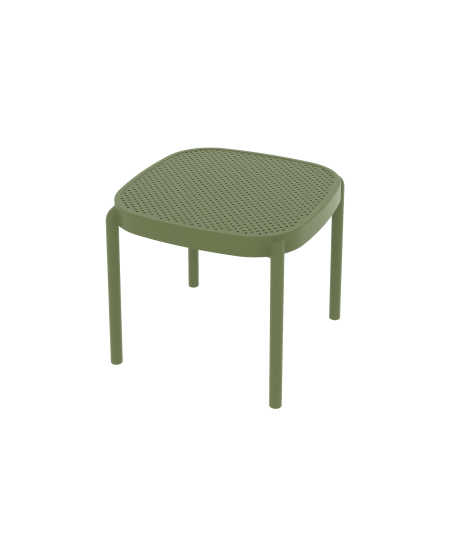Stolik Aria 46x45 zielony