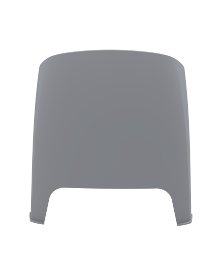 Fotel Duna jasnoszary