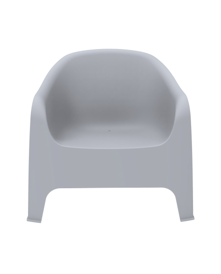 Fotel Duna jasnoszary