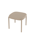 Stolik Aria 46x45 beżowy