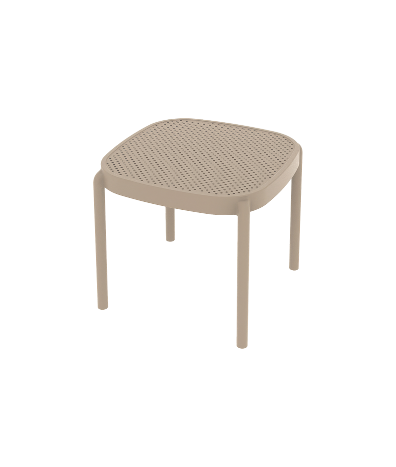 Stolik Aria 46x45 beżowy