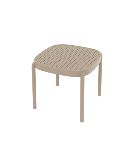 Stolik Aria 46x45 beżowy