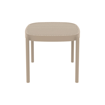 Stolik Aria 46x45 beżowy