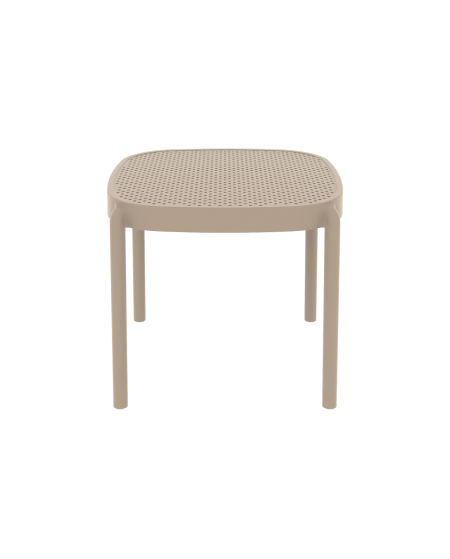 Stolik Aria 46x45 beżowy