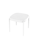 Stolik Aria 46x45 biały