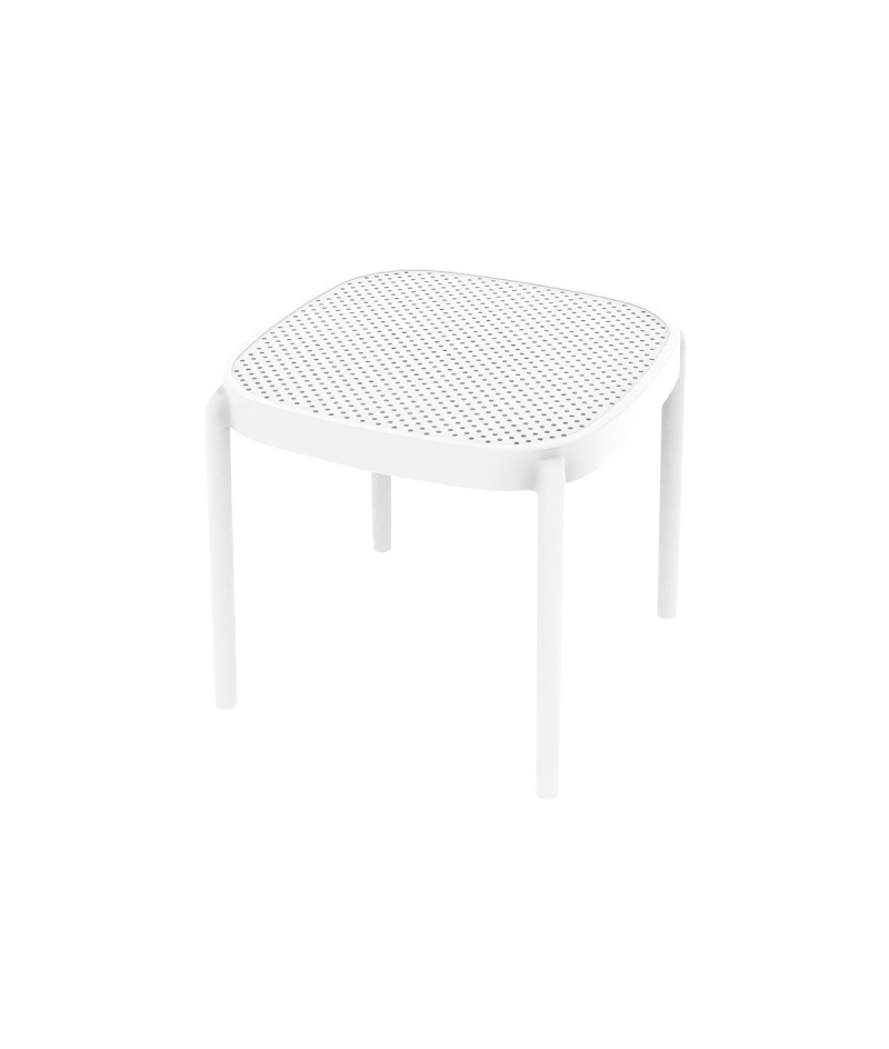 Stolik Aria 46x45 biały