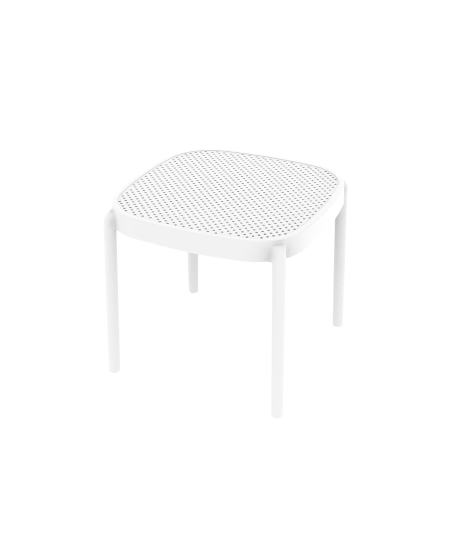 Stolik Aria 46x45 biały