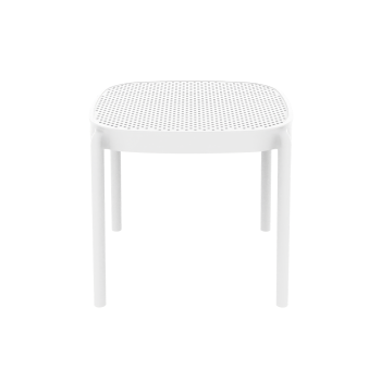Stolik Aria 46x45 biały
