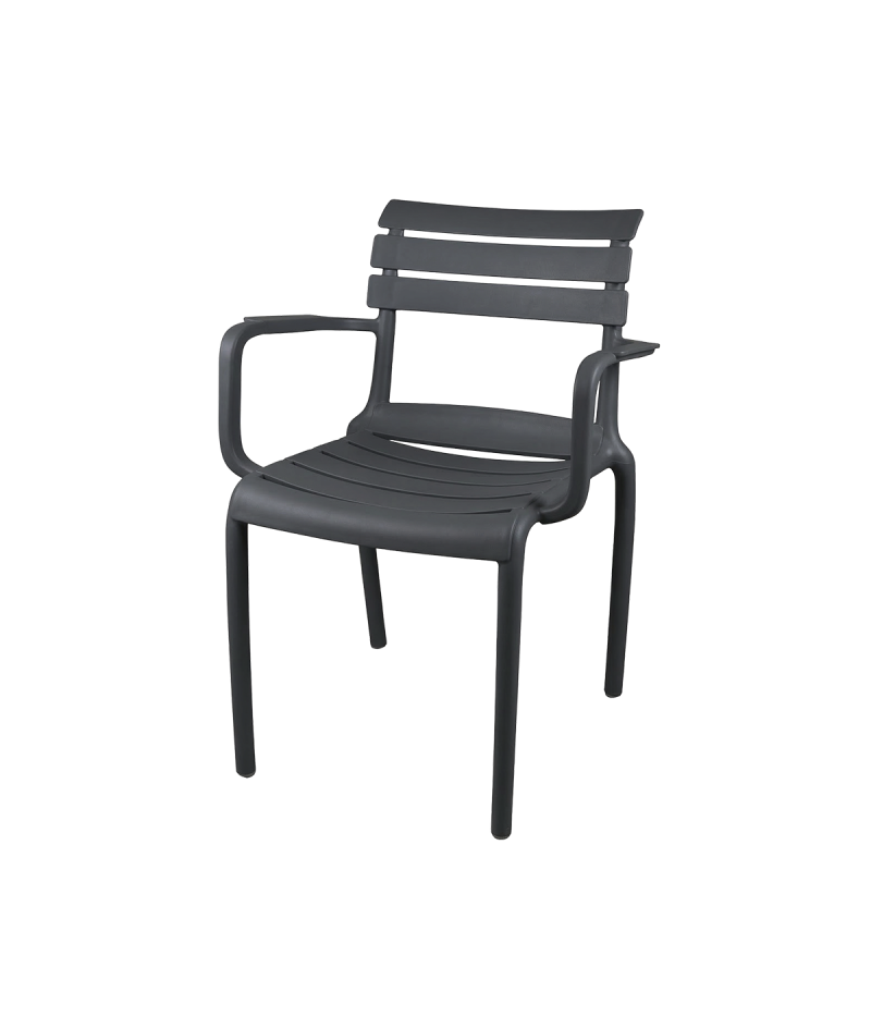 Krzesło Velo antracytowe