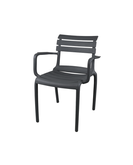 Krzesło Velo antracytowe