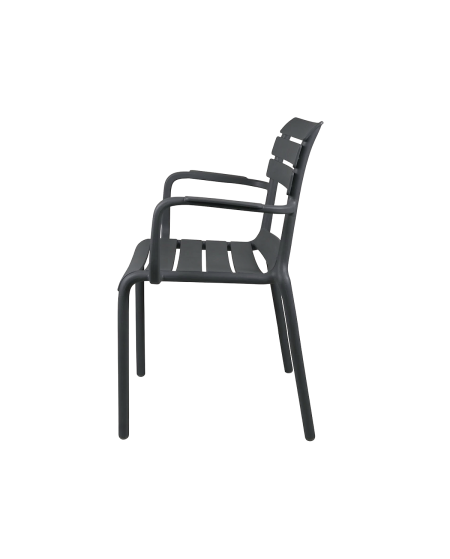 Krzesło Velo antracytowe