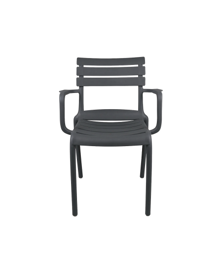 Krzesło Velo antracytowe