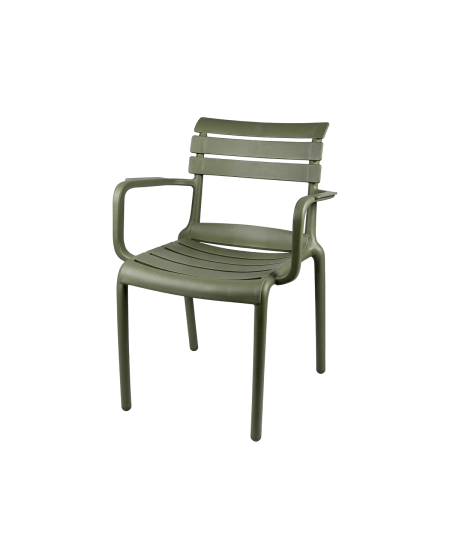 Krzesło Velo zielone