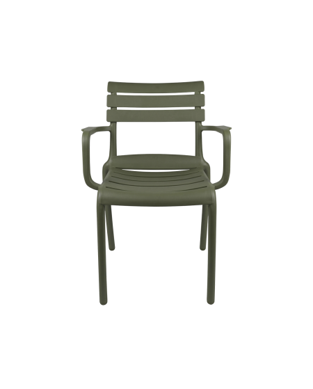 Krzesło Velo zielone