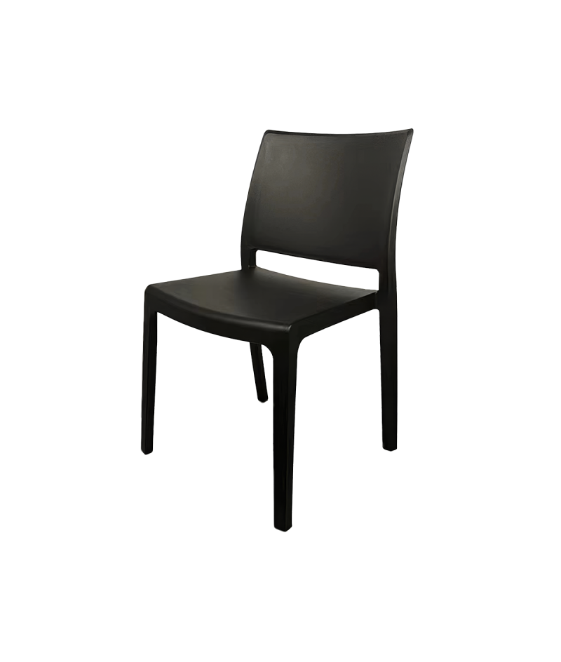 Krzesło Vento czarne