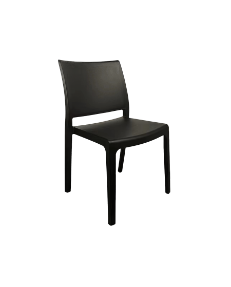 Krzesło Vento czarne