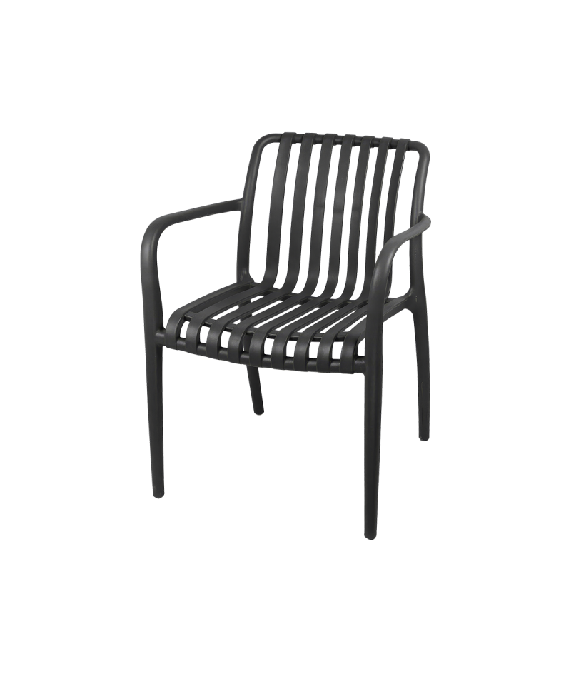 Krzesło Verticale antracytowe