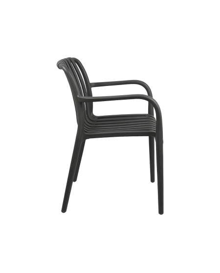 Krzesło Verticale antracytowe