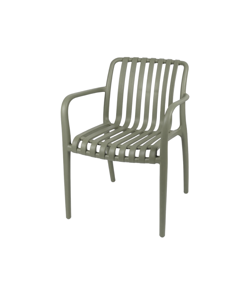 Krzesło Verticale zielone