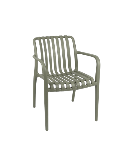 Krzesło Verticale zielone