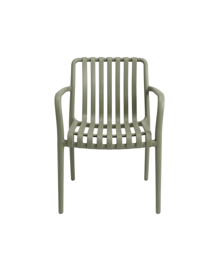 Krzesło Verticale zielone