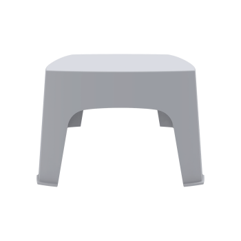 Stolik Duna-T 49x49 jasnoszary