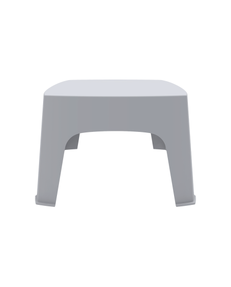 Stolik Duna-T 49x49 jasnoszary