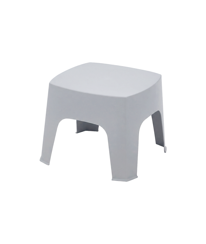 Stolik Duna-T 49x49 jasnoszary