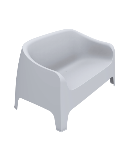 Sofa Duna Bench jasnoszara