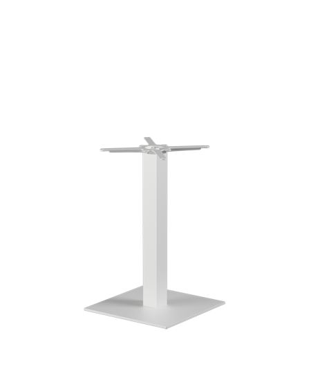 Stolik Alfa S biały blat laminowany