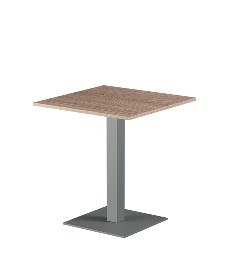 Stolik Alfa S szary blat laminowany