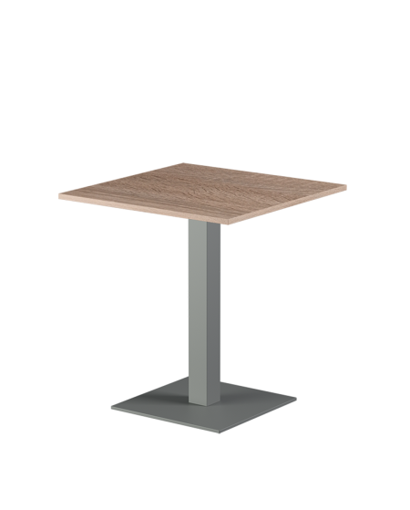 Stolik Alfa S szary blat laminowany