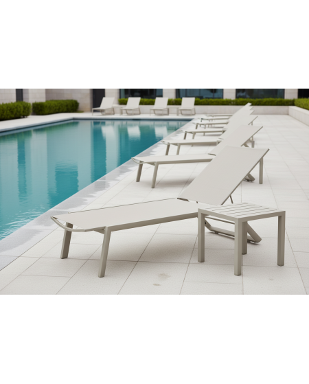 Stolik Azura szampański