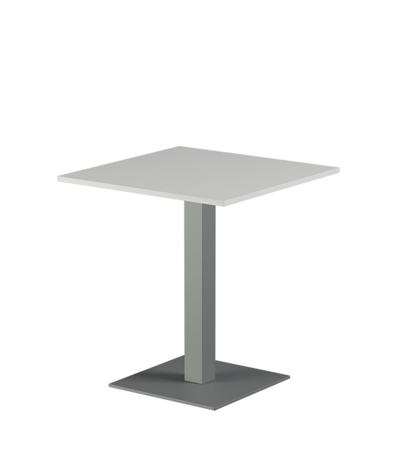 Stolik Alfa S szary blat laminowany