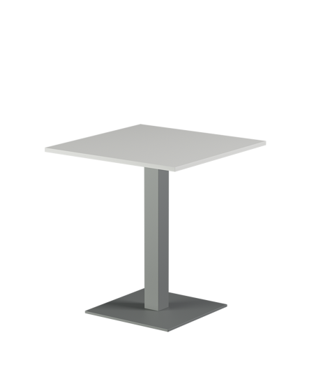 Stolik Alfa S szary blat laminowany