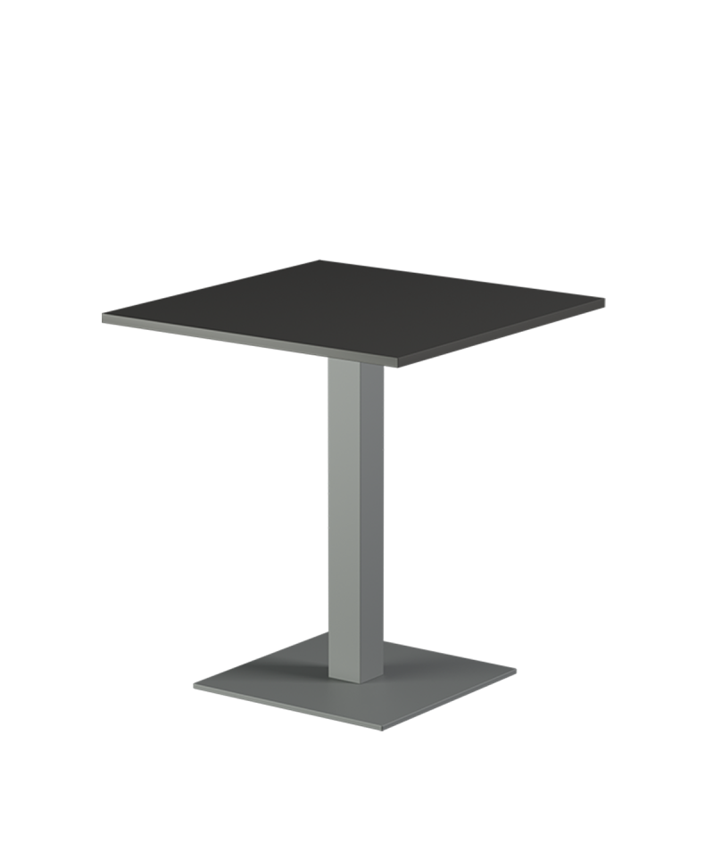 Stolik Alfa S szary blat laminowany