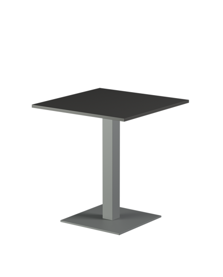 Stolik Alfa S szary blat laminowany