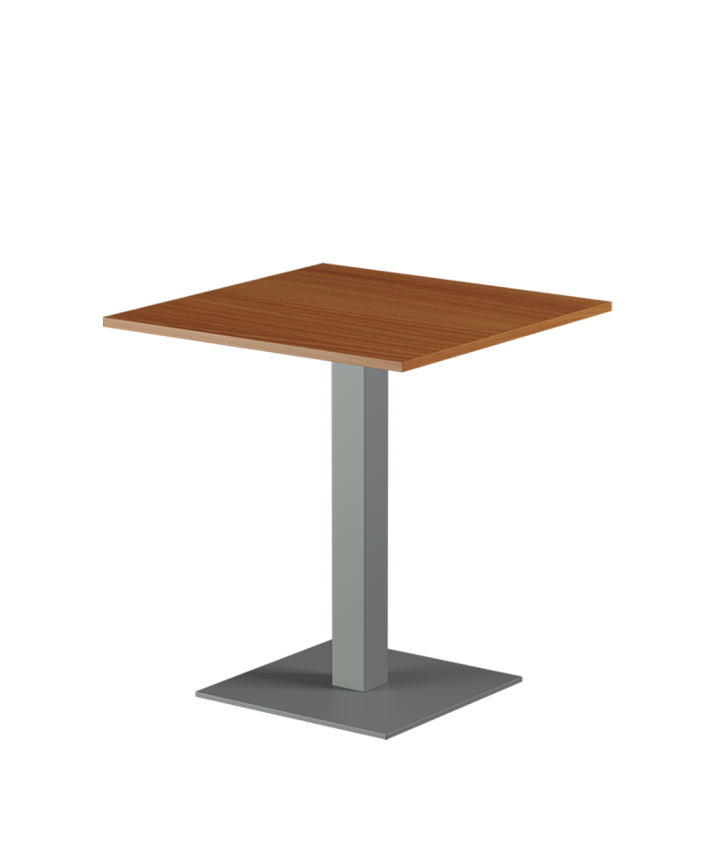 Stolik Alfa S szary blat laminowany