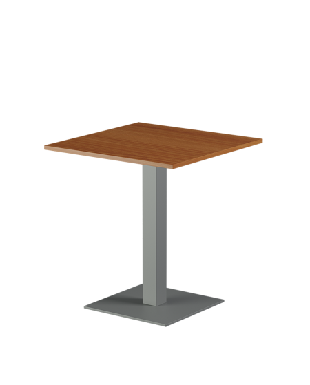 Stolik Alfa S szary blat laminowany