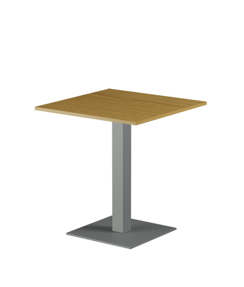 Stolik Alfa S szary blat laminowany