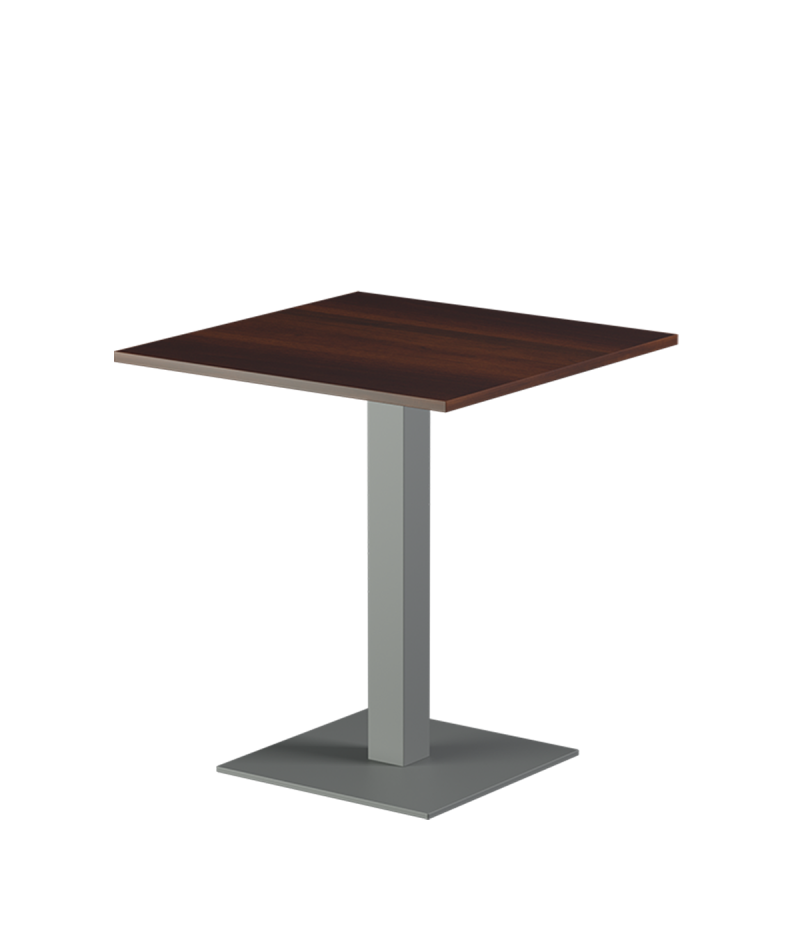 Stolik Alfa S szary blat laminowany