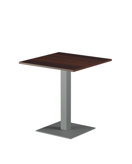 Stolik Alfa S szary blat laminowany