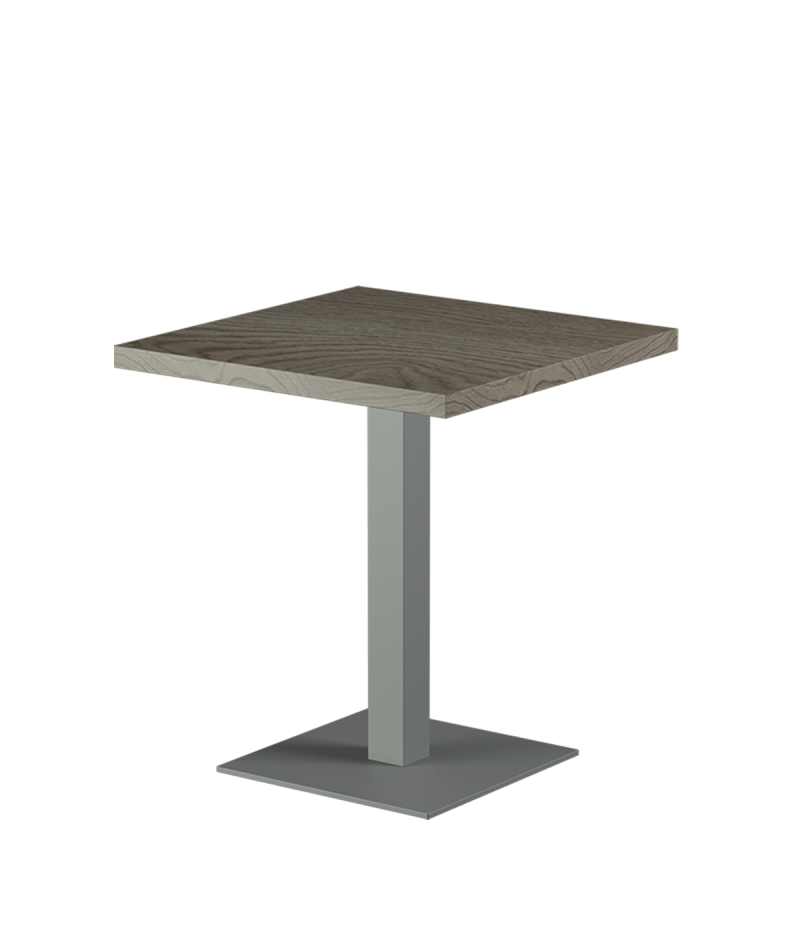 Stolik Alfa S szary blat laminowany